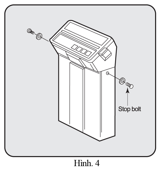 bước 4 cài đặt cân DB-1H